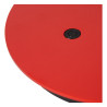 Lucide OGDEN - Lampe de bureau - LED 3 StepDim - 1x7W 3000K - Rouge - Premium