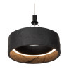 Lucide ADELANTE - Suspension - Ø 60 cm - LED Dim. - CCT - 1x36W 2200K/3300K - Noir - Premium