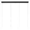 Lucide ADELANTE - Suspension - Ø 60 cm - LED Dim. - CCT - 1x36W 2200K/3300K - Noir - Premium