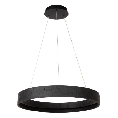 Lucide ADELANTE - Suspension - LED Dim. - CCT - 4x10W 2200K/3300K - Noir - Premium