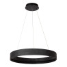Lucide ADELANTE - Suspension - LED Dim. - CCT - 4x10W 2200K/3300K - Noir - Premium