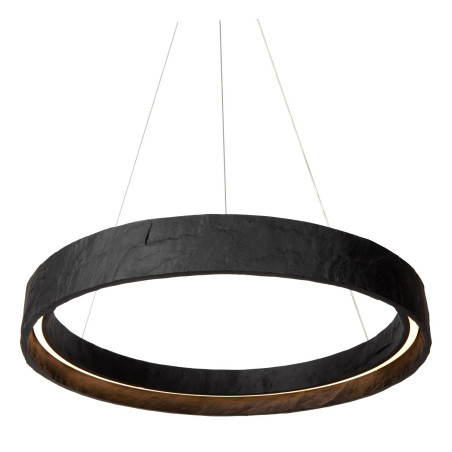 Lucide ADELANTE - Suspension - LED Dim. - CCT - 4x10W 2200K/3300K - Noir - Premium