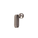 Lucide MONTANA - Applique murale - LED - CCT - 1x6W 2700K/4000K - Point de rechargement USB - Fer gris - Premium