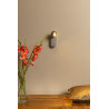 Lucide MONTANA - Applique murale - LED - CCT - 1x6W 2700K/4000K - Point de rechargement USB - Fer gris - Premium