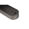 Lucide MONTANA - Applique murale - LED - CCT - 1x6W 2700K/4000K - Point de rechargement USB - Fer gris - Premium