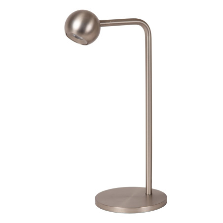 Lucide MONTANA - Lampe de table - LED Dim. - 1x5W 2700K - Fer gris - Premium