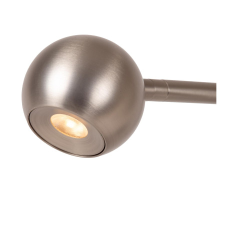 Lucide MONTANA - Lampe de table - LED Dim. - 1x5W 2700K - Fer gris - Premium