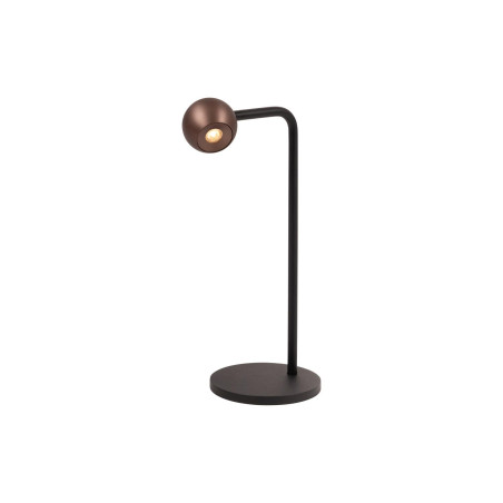 Lucide MONTANA - Lampe de table - LED Dim. - 1x5W 2700K - Café - Premium