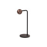 Lucide MONTANA - Lampe de table - LED Dim. - 1x5W 2700K - Café - Premium