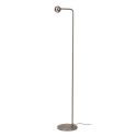 Lucide MONTANA - Lampadaire - LED Dim. - 1x6,3W 2700K - Fer gris - Premium