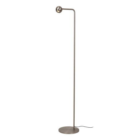 Lucide MONTANA - Lampadaire - LED Dim. - 1x6,3W 2700K - Fer gris - Premium
