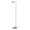 Lucide MONTANA - Lampadaire - LED Dim. - 1x6,3W 2700K - Fer gris - Premium