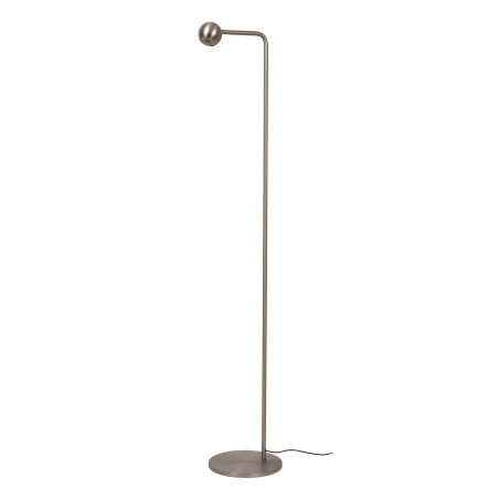 Lucide MONTANA - Lampadaire - LED Dim. - 1x6,3W 2700K - Fer gris - Premium