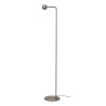 Lucide MONTANA - Lampadaire - LED Dim. - 1x6,3W 2700K - Fer gris - Premium