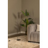 Lucide MONTANA - Lampadaire - LED Dim. - 1x6,3W 2700K - Fer gris - Premium