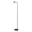 Lucide MONTANA - Lampadaire - LED Dim. - 1x6,3W 2700K - Café - Premium