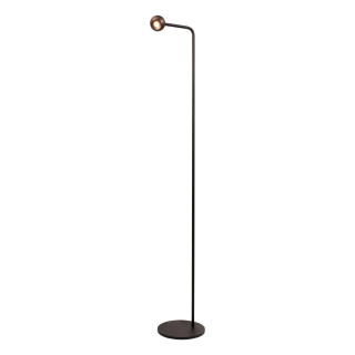 Lucide MONTANA - Lampadaire - LED Dim. - 1x6,3W 2700K - Café - Premium