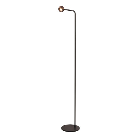 Lucide MONTANA - Lampadaire - LED Dim. - 1x6,3W 2700K - Café - Premium
