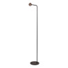 Lucide MONTANA - Lampadaire - LED Dim. - 1x6,3W 2700K - Café - Premium