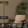 Lucide MONTANA - Lampadaire - LED Dim. - 1x6,3W 2700K - Café - Premium