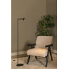 Lucide MONTANA - Lampadaire - LED Dim. - 1x6,3W 2700K - Café - Premium