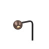 Lucide MONTANA - Lampadaire - LED Dim. - 1x6,3W 2700K - Café - Premium