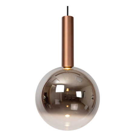 Lucide JASMINE - Suspension - LED Dim. - CCT - 5x4W 2200K/3300K - Cuivre - Premium