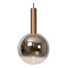 Lucide JASMINE - Suspension - LED Dim. - CCT - 5x4W 2200K/3300K - Cuivre - Premium