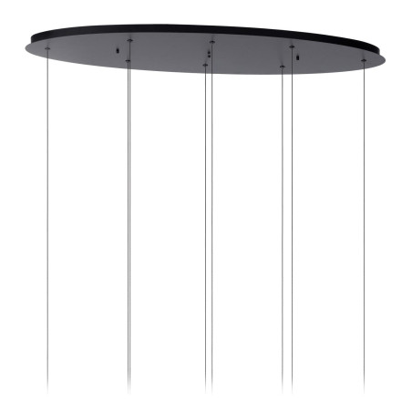 Lucide GISELA - Suspension - LED Dim. - 8x3,9W 2700K - Ambre - Premium