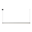 Lucide MARNIK - Suspension - Ø 2,5 cm - LED Dim. - CCT - 1x24W 2700K/4000K - Détecteur à balayage manuel - Noir - Premium