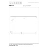 Lucide MARNIK - Suspension - Ø 2,5 cm - LED Dim. - CCT - 1x24W 2700K/4000K - Détecteur à balayage manuel - Noir - Premium
