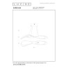 Lucide SARDANA - Suspension - LED Dim. - 1x54W 2700K - Or Mat / Laiton - Premium
