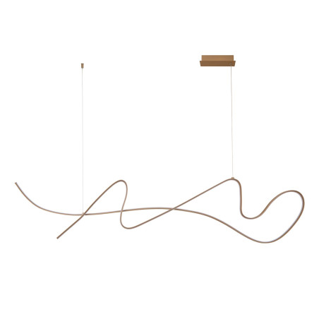 Lucide LAMBADA - Suspension - LED Dim. - 1x47W 2700K - Champagne Couleur - Premium