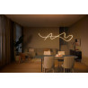Lucide LAMBADA - Suspension - LED Dim. - 1x47W 2700K - Champagne Couleur - Premium