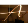 Lucide LAMBADA - Suspension - LED Dim. - 1x47W 2700K - Champagne Couleur - Premium