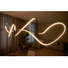Lucide LAMBADA - Suspension - LED Dim. - 1x47W 2700K - Champagne Couleur - Premium