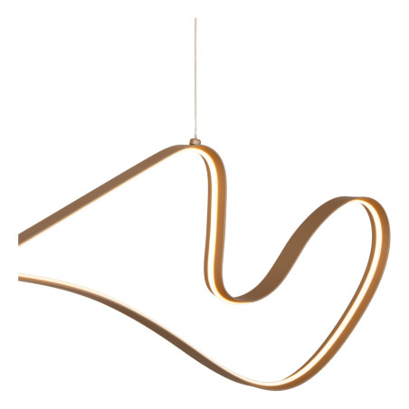 Lucide LAMBADA - Suspension - LED Dim. - 1x47W 2700K - Champagne Couleur - Premium