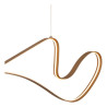 Lucide LAMBADA - Suspension - LED Dim. - 1x47W 2700K - Champagne Couleur - Premium