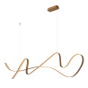 Lucide LAMBADA - Suspension - LED Dim. - 1x47W 2700K - Champagne Couleur - Premium