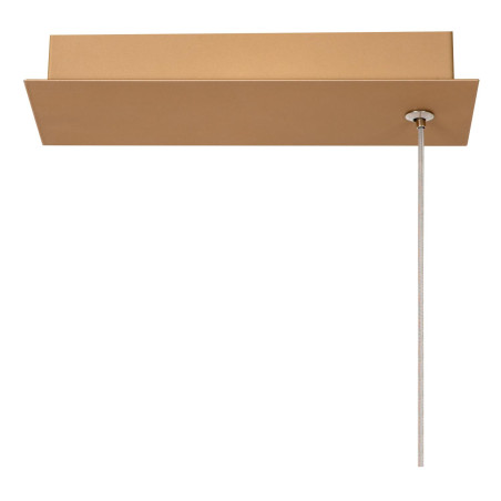 Lucide LAMBADA - Suspension - LED Dim. - 1x47W 2700K - Champagne Couleur - Premium