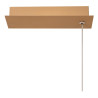 Lucide LAMBADA - Suspension - LED Dim. - 1x47W 2700K - Champagne Couleur - Premium