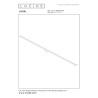 Lucide Premium LINIAL Rail apparent - Smart - 48V Track - 2 mètre -Canon Fusil Mat