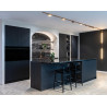 Lucide Premium LINIAL Rail apparent - Système de rail monophasé / Éclairage sur rail - Smart - 48V Track - 1 mètre - Champagne