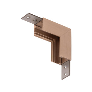 Lucide Premium LINIAL Rail apparent -Angle Vertical- Système de rail monophasé / Éclairage sur rail  - Smart - 48V Track -