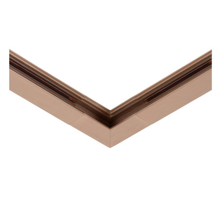 Lucide Premium LINIAL Rail apparent -Angle Vertical- Système de rail monophasé / Éclairage sur rail  - Smart - 48V Track -