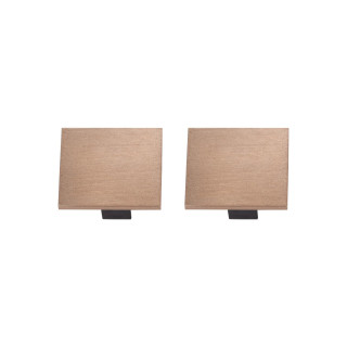 Lucide Premium LINIAL Embout de fermeture - Smart - 48V Track - Ensemble de 2 - Champagne