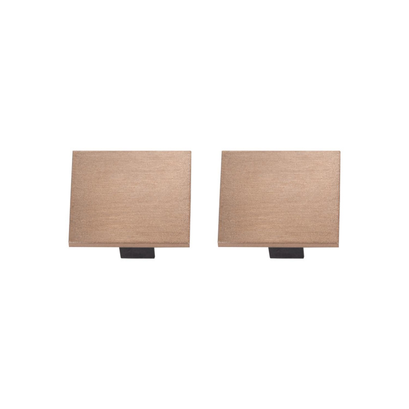 Lucide Premium LINIAL Embout de fermeture - Smart - 48V Track - Ensemble de 2 - Champagne