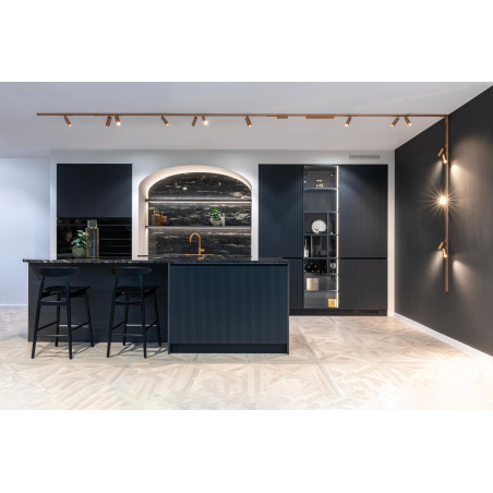 Lucide Premium LINIAL Embout de fermeture - Smart - 48V Track - Ensemble de 2 - Champagne