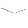 Lucide Premium LINIAL Embout de fermeture - Smart - 48V Track - Ensemble de 2 - Champagne