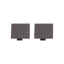 Lucide Premium LINIAL Embout de fermeture - Smart - 48V Track - Ensemble de 2 - canon fusil Mat